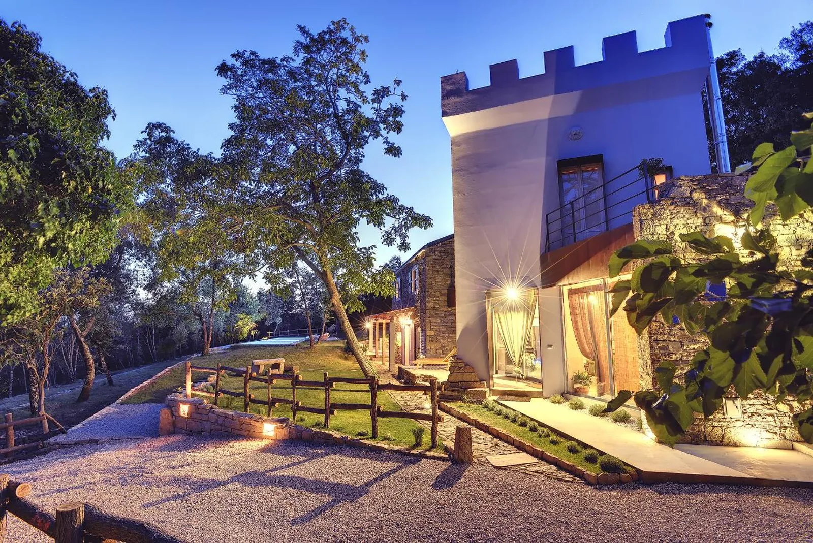 Villa Torrecorta, Aufnahme 2